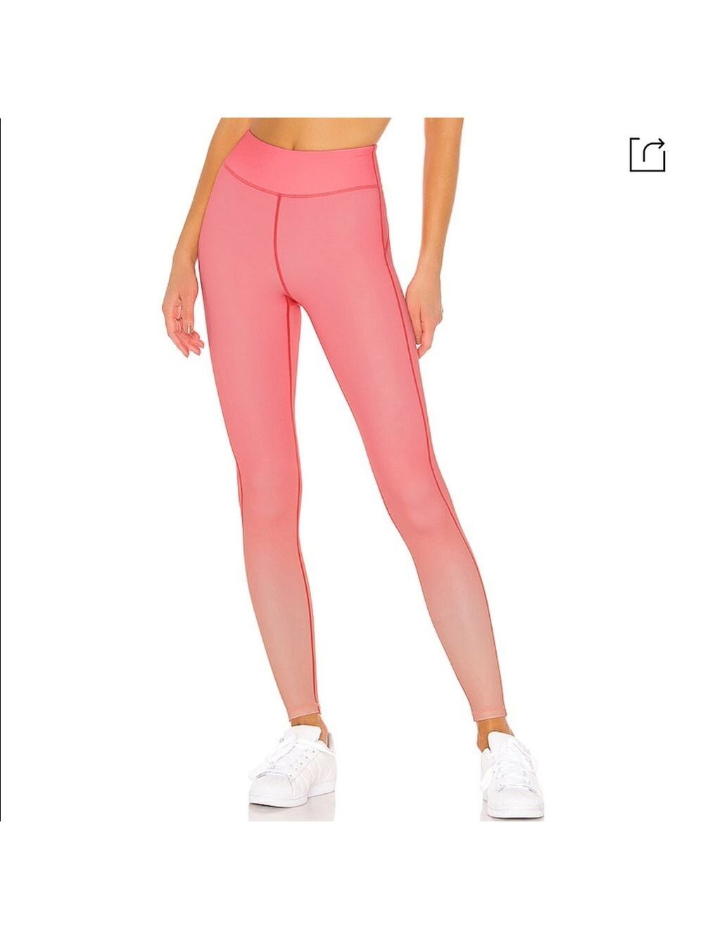 Love Wave Miranda Ombre Peach Leggings Large